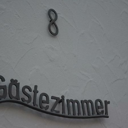 Gaestezimmer Fuchs Ramsthal Exterior foto