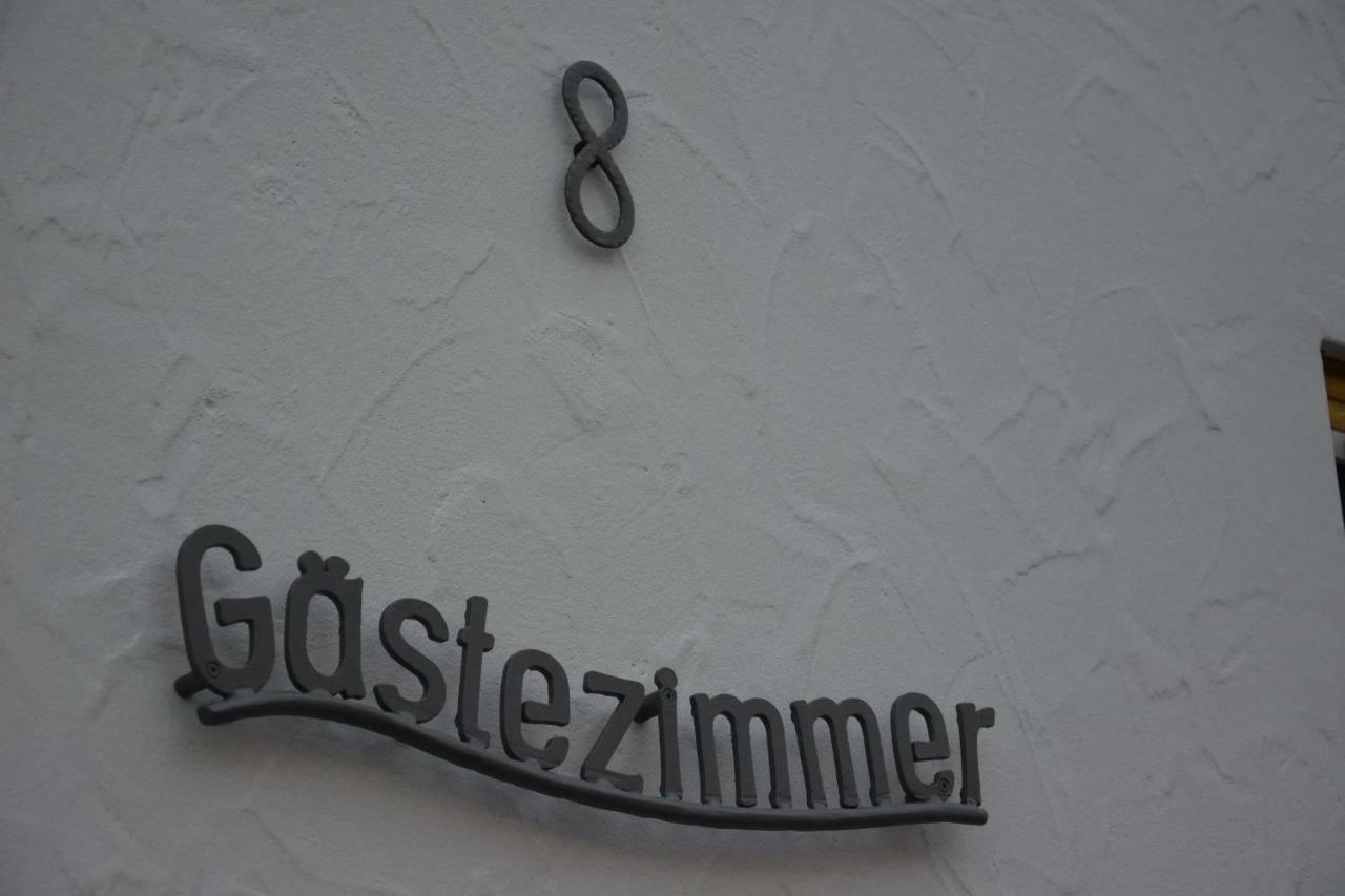 Gaestezimmer Fuchs Ramsthal Exterior foto